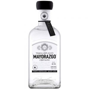 Tequila Mayorazgo Cristalino 100% agave 750 ml