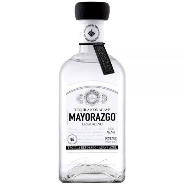 Tequila Mayorazgo Cristalino 100% agave 750 ml