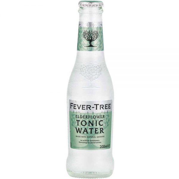 Fever Tree Elderflower Tonic Water 200ml