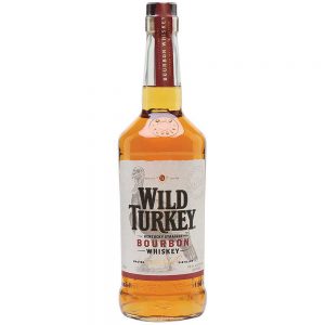 Bourbon Whiskey Wild Turkey 750ml