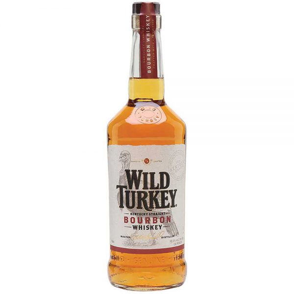 Bourbon Whiskey Wild Turkey 750ml