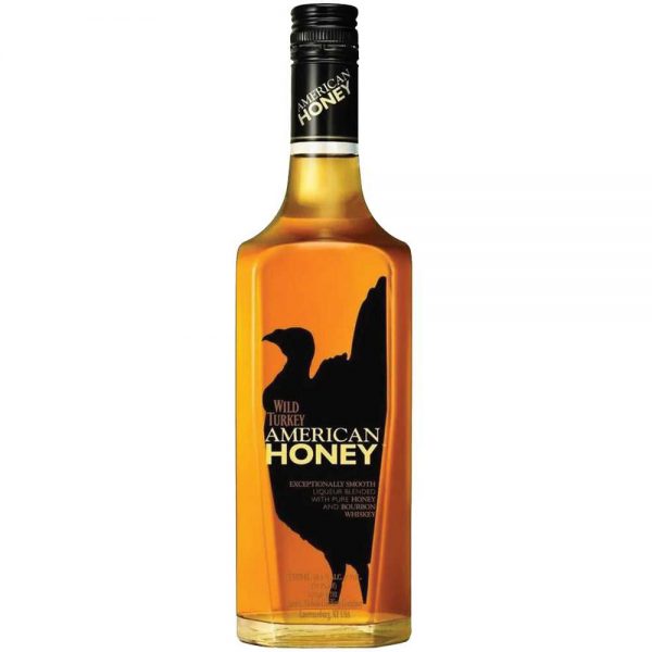 Bourbon Wild Turkey Honey 750 ml