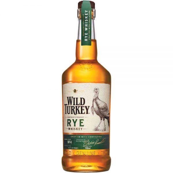 Whiskey Wild Turkey Rye 750 ml