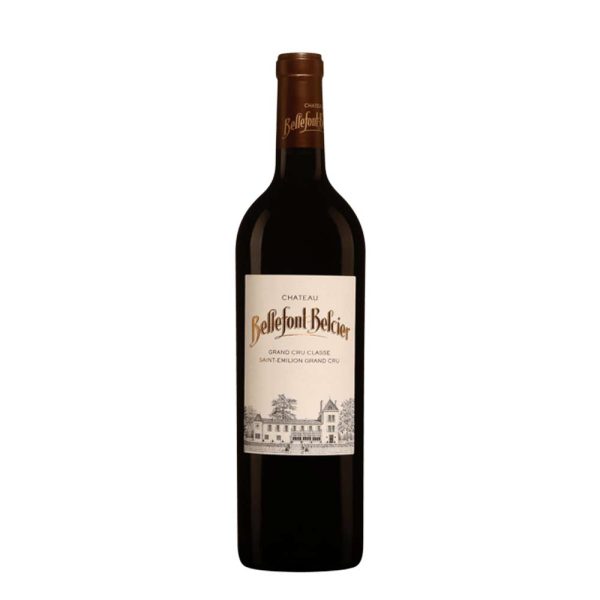 Chateau Bellefont Belcier Saint Emilion Premier Grand Cru 2017 750ml