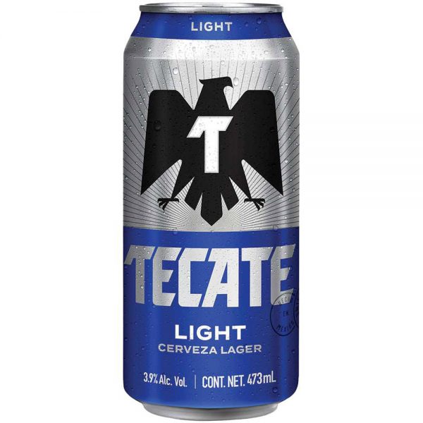 Cerveza Tecate Light lata 473ml