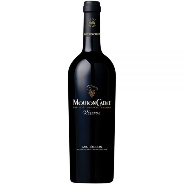 Mouton Cadet Saint Emilion Reserva 750ml