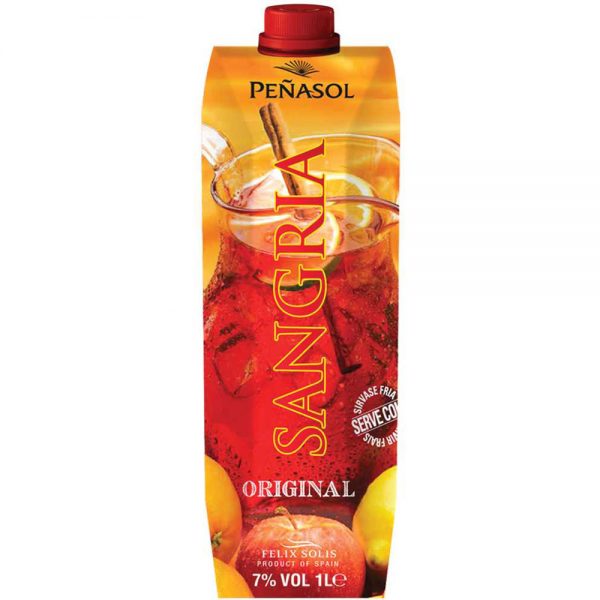 Sangría Peñasol tetrapack 1000ml