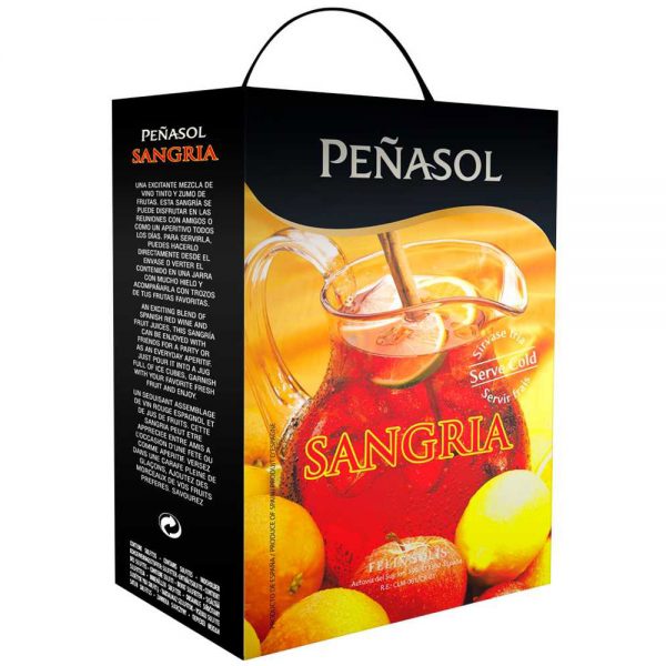 Sangría Peñasol BIB 3000ml