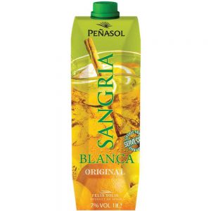 Sangría Blanca Peñasol tetrapack 1000ml