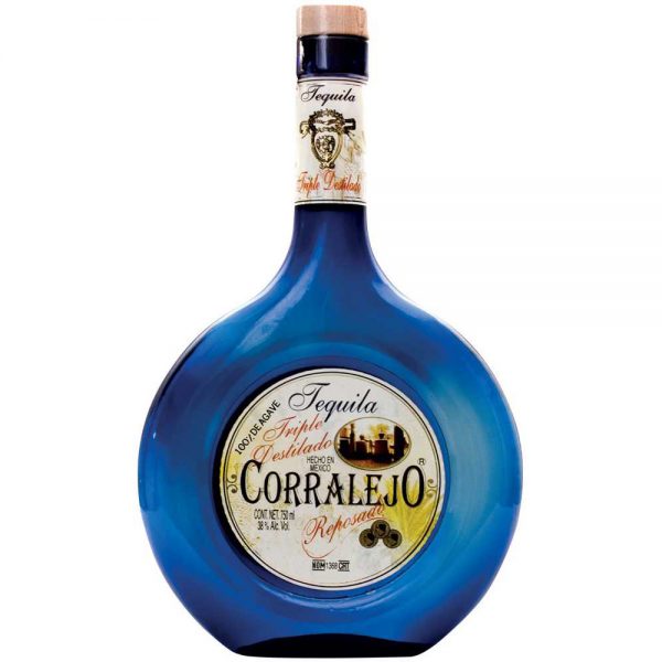 Tequila Corralejo Triple Destilado 750ml