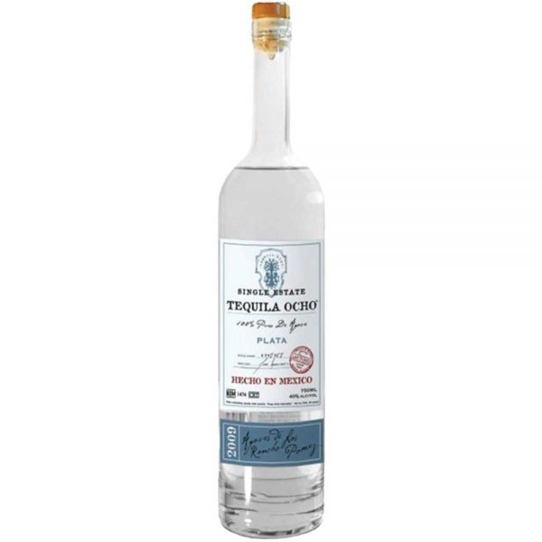 Tequila Ocho Plata 750 ml