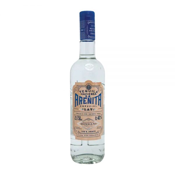 Tequila La Arenita Plata 750ml