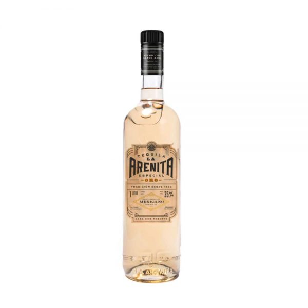 Tequila La Arenita Oro 750ml