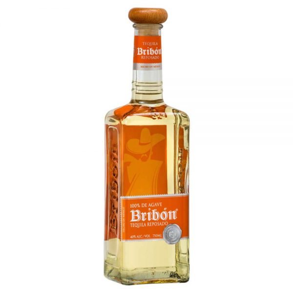 Tequila Bribón Reposado 100% Agave 750 ml