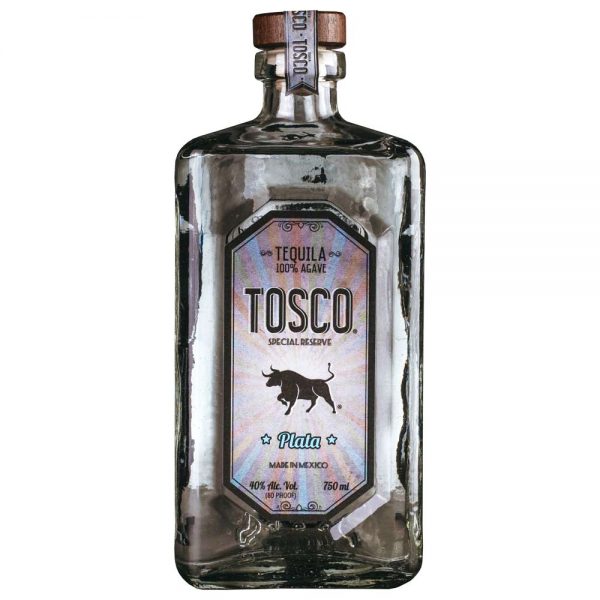 Tequila Tosco Plata 100% Agave 750ml