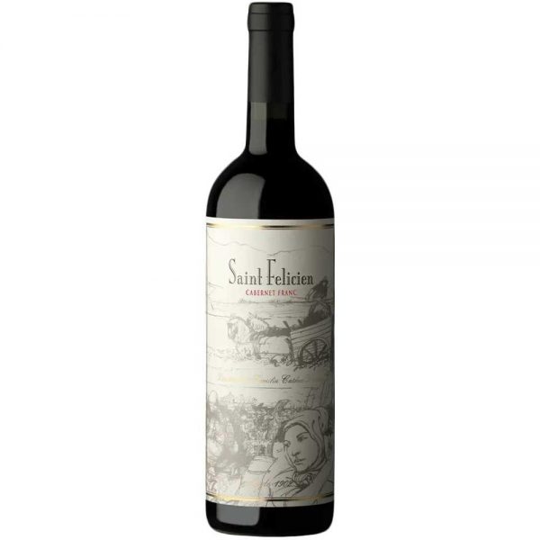 Saint Felicien Cabernet Franc 750ml