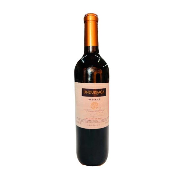 Undurraga Reserva Carmenere 750ml