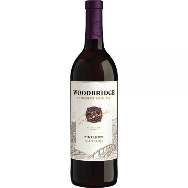 Woodbridge Mondavi Zinfandel 750ml