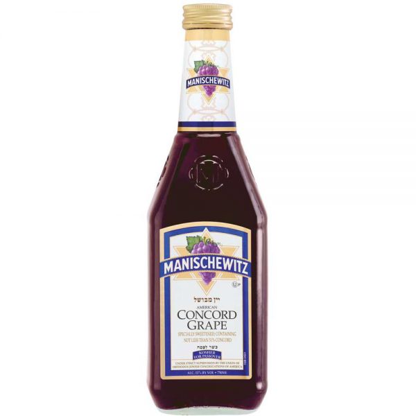 Manischewitz Concord Grape 750ml