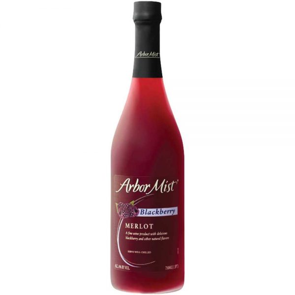 Arbor Mist Blackberry Merlot 750ml