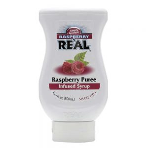 Reàl Raspberry Pureé Infused Syrup 500 ml