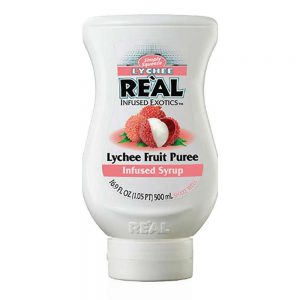 Reàl Lycheé Pureé Infused Syrup 500 ml
