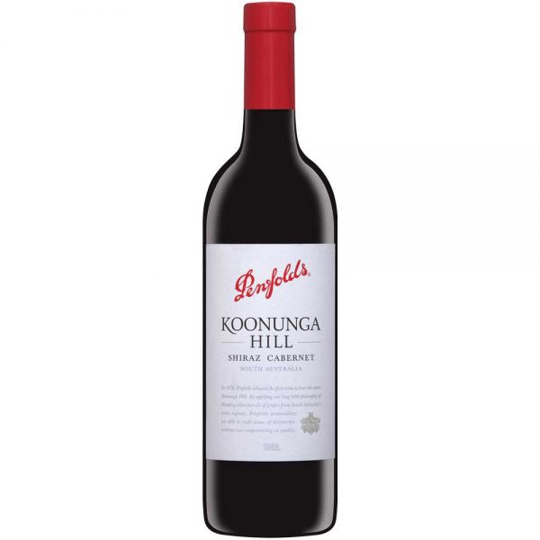Penfolds Koonunga Hill Shiraz Cabernet 750ml