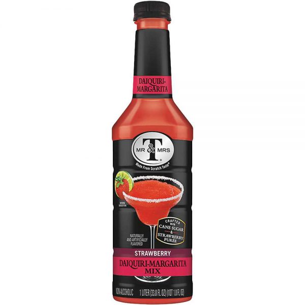 Mr & Mrs T Strawberry Daiquirí 1000 ml