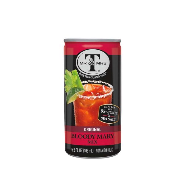 Mr & Mrs T Bloody Mary Mix lata 221ml