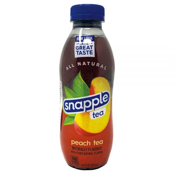 Snapple Peach Tea 473ml