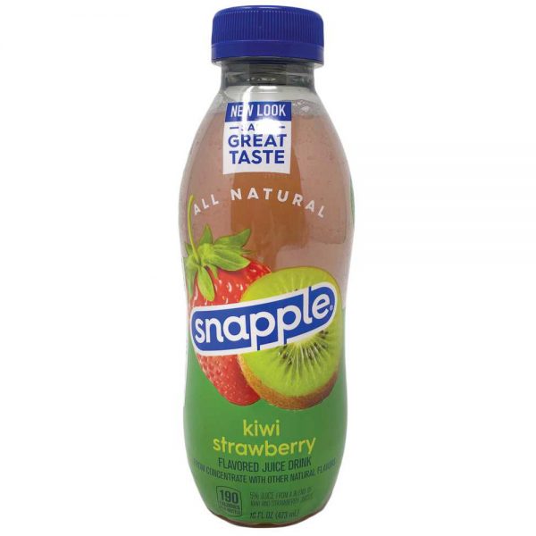 Snapple Kiwi Strawberry 473ml
