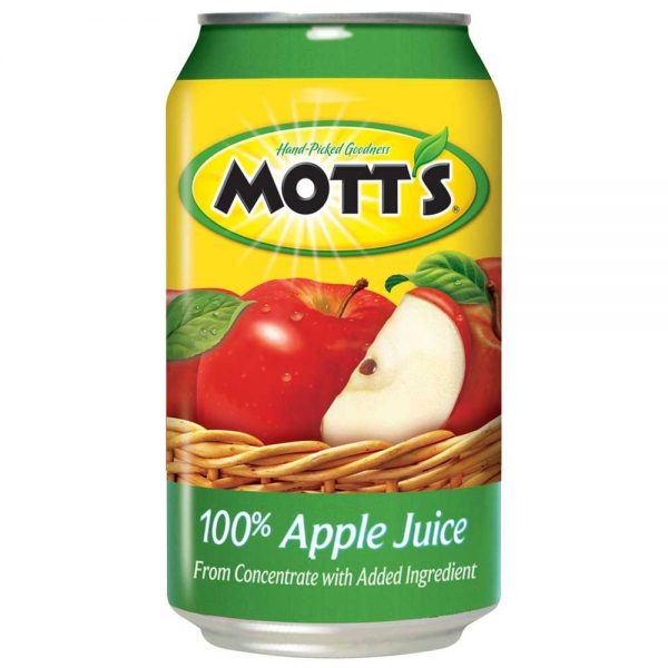 Motts 100% Jugo de Manzana 295ml