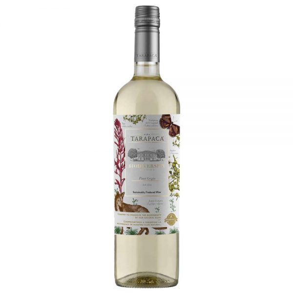Tarapacá Vineyard Pinot Grigio Biodiversity