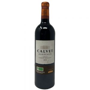 Calvet Bordeaux Orgánico Tinto 750 ml
