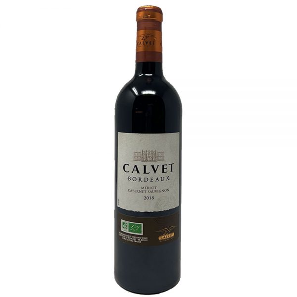 Calvet Bordeaux Orgánico Tinto 750 ml