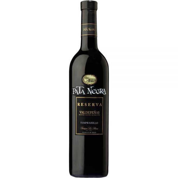 Pata Negra Valdepeñas Reserva 750ml