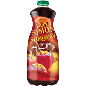 Sangría Tinta Don Simón PET 1500ml