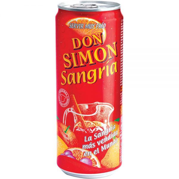 Sangría Tinta Lata SL Don Simón 330ml