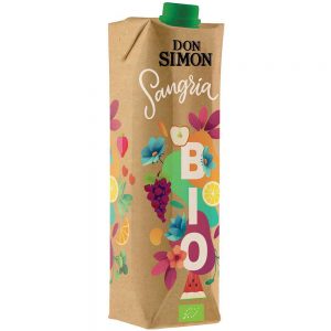 Sangría Tinta Bio Organic Don Simón 1000ml