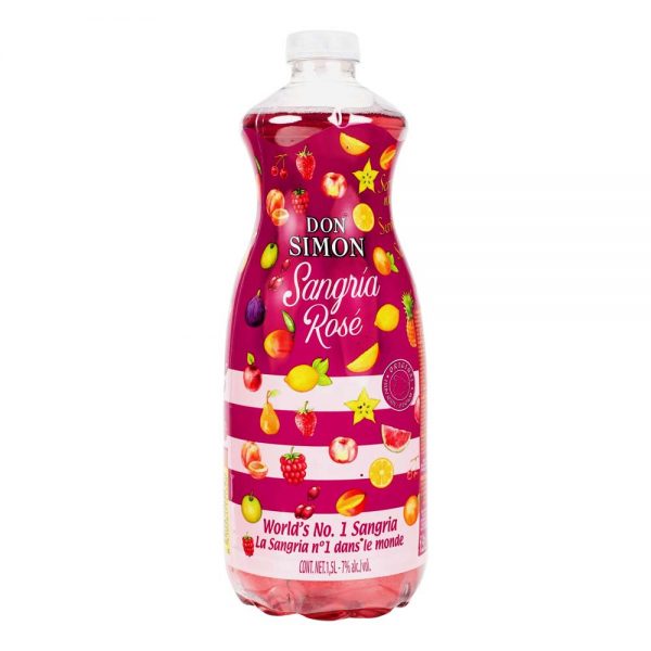 Sangría Rosé Don Simón PET 1500ml