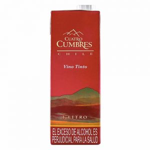 Cuatro Cumbres Tinto Tetrapack 1000 ml