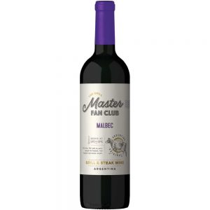 The Grill Master Fan Club Malbec 750ml