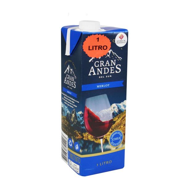 Gran Andes Merlot 1000ml