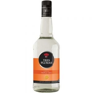 Triple Sec Tres Plumas 700ml