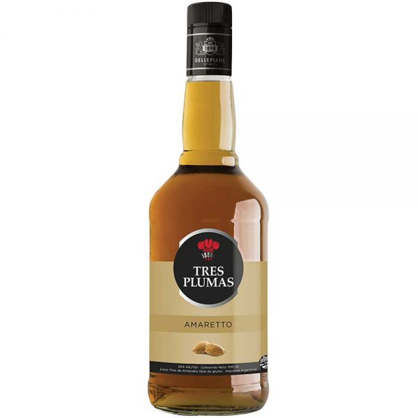 Amaretto Tres Plumas 700ml