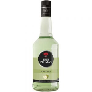 Licor de Manzana Tres Plumas 700ml