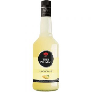 Licor Limoncello Tres Plumas 700ml