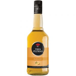 Licor de Durazno Tres Plumas 700ml