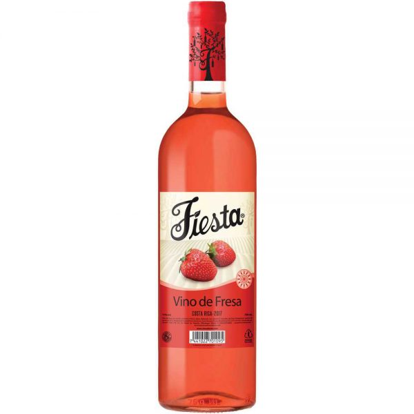 Vino Fiesta de Fresa 750ml
