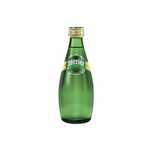 Perrier Agua Mineral Gasificada Original Vidrio 330ml